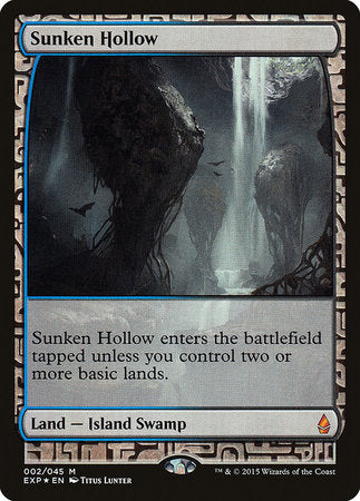 Sunken Hollow [Zendikar Expeditions] | Good Games North