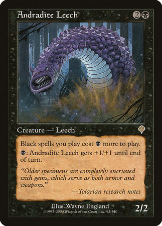 Andradite Leech [Invasion] | Good Games North