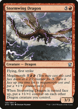 Stormwing Dragon [Dragons of Tarkir] | Good Games North