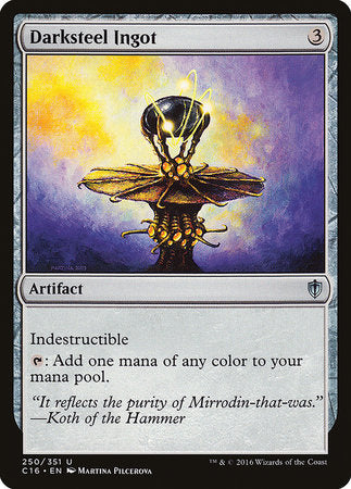 Darksteel Ingot [Commander 2016] | Good Games North