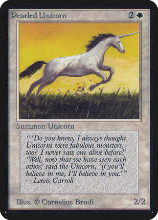 Pearled Unicorn [Limited Edition Alpha] | Good Games North