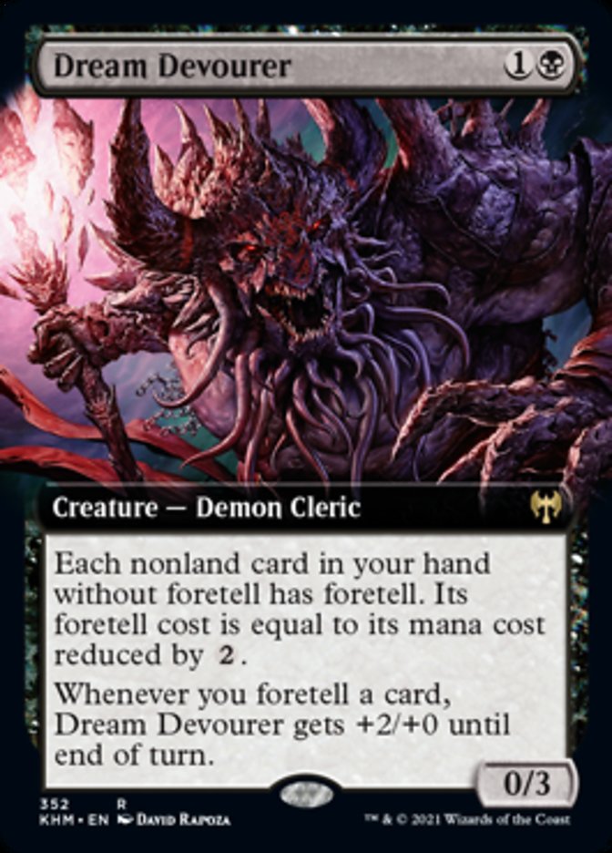 Dream Devourer (Extended Art) [Kaldheim] | Good Games North