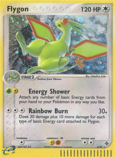 Flygon (4/97) [EX: Dragon] | Good Games North