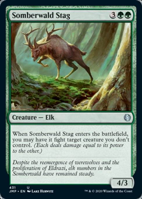 Somberwald Stag [Jumpstart] | Good Games North