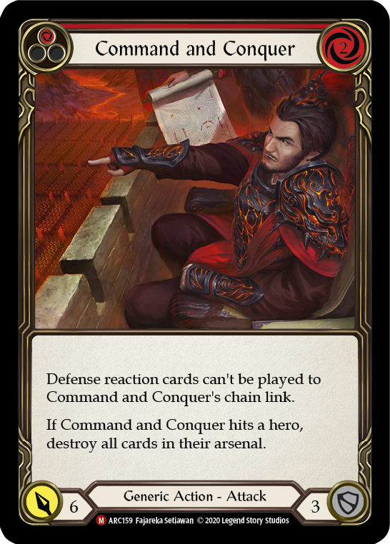 Command and Conquer [U-ARC159] Unlimited Normal | Good Games North