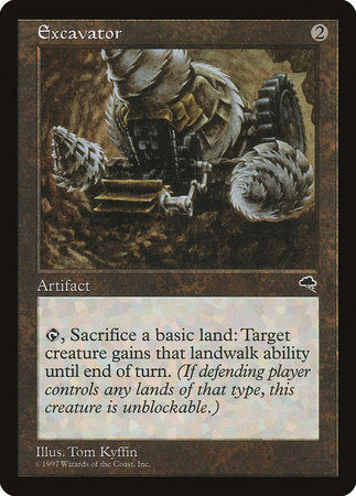 Excavator [Tempest] | Good Games North