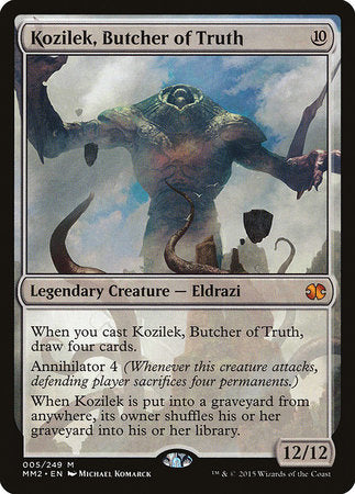 Kozilek, Butcher of Truth [Modern Masters 2015] | Good Games North