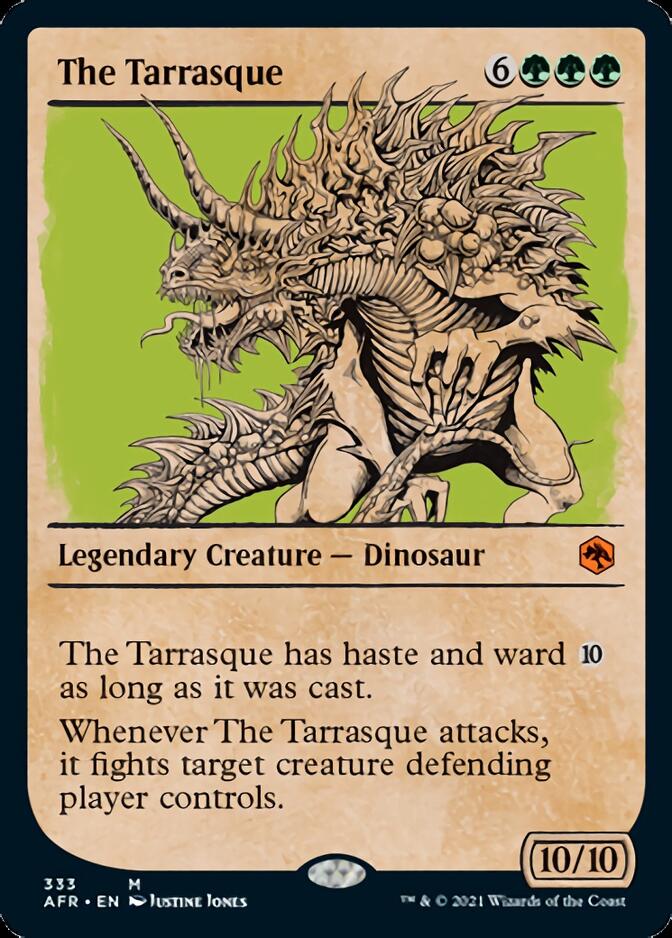 The Tarrasque (Showcase) [Dungeons & Dragons: Adventures in the Forgotten Realms] | Good Games North