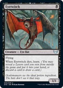 Eyetwitch [Strixhaven: School of Mages] | Good Games North
