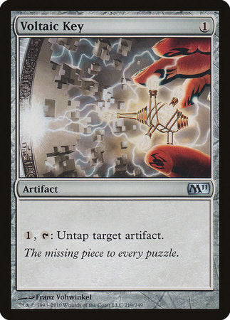 Voltaic Key [Magic 2011] | Good Games North