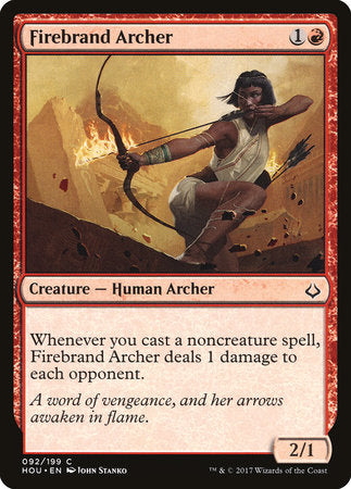 Firebrand Archer [Hour of Devastation] | Good Games North