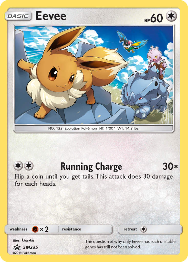 Eevee (SM235) [Sun & Moon: Black Star Promos] | Good Games North