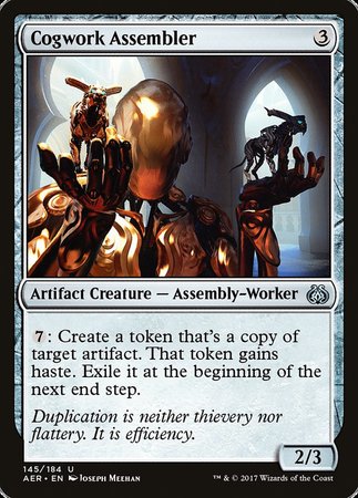 Cogwork Assembler [Aether Revolt] | Good Games North