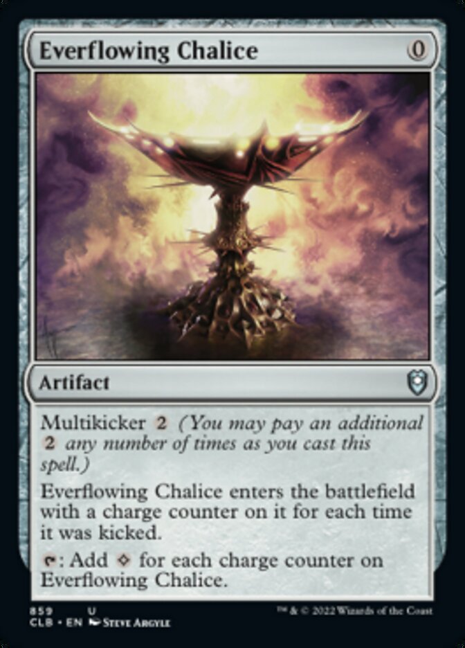 Everflowing Chalice [Commander Legends: Battle for Baldur's Gate] | Good Games North