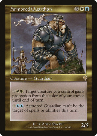 Armored Guardian [Invasion] | Good Games North