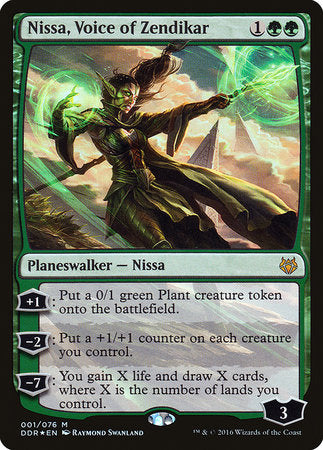 Nissa, Voice of Zendikar [Duel Decks: Nissa vs. Ob Nixilis] | Good Games North