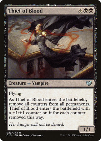 Thief of Blood [Commander 2015] | Good Games North