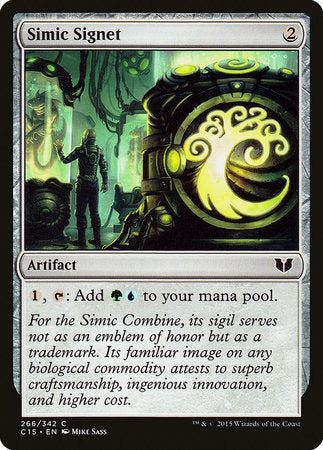 Simic Signet [Commander 2015] | Good Games North