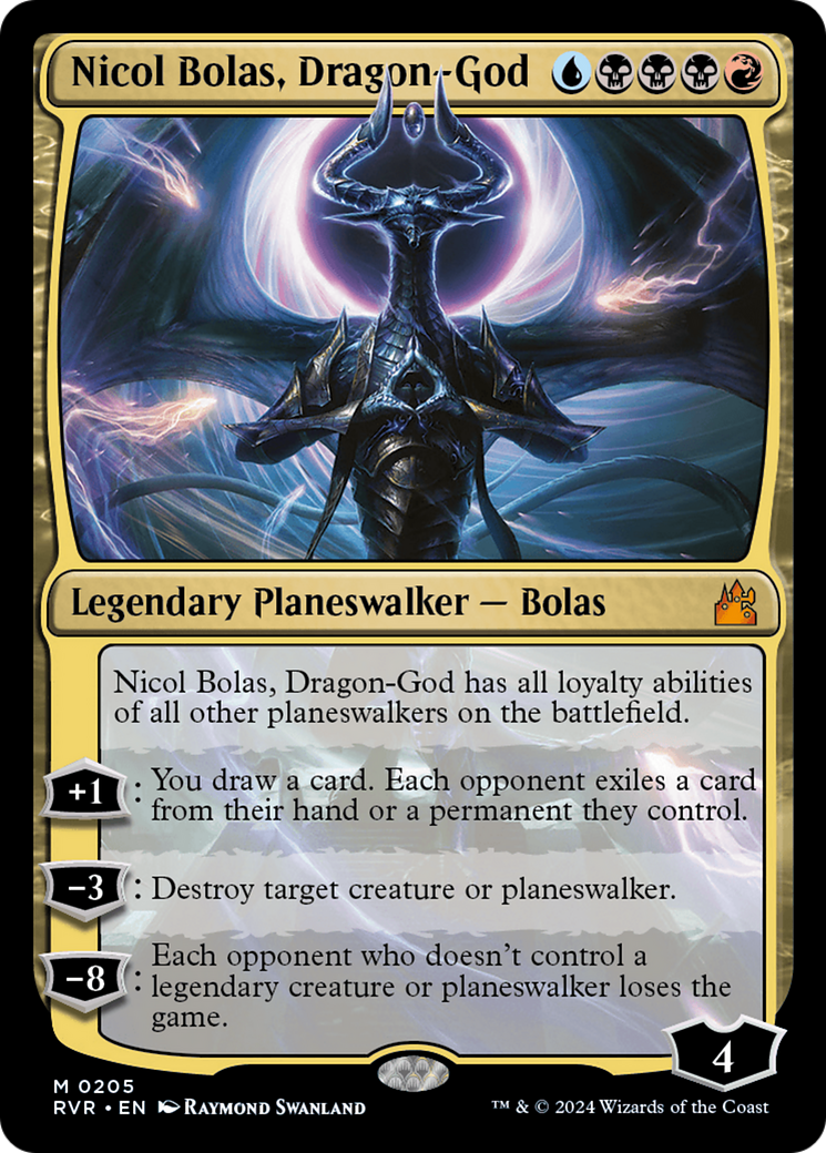 Nicol Bolas, Dragon-God [Ravnica Remastered] | Good Games North