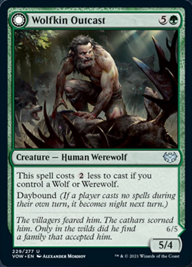 Wolfkin Outcast // Wedding Crasher [Innistrad: Crimson Vow] | Good Games North