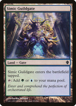 Simic Guildgate [Commander 2013] | Good Games North