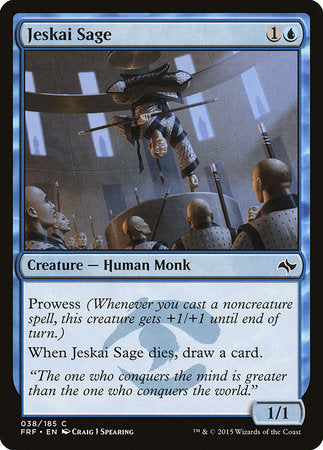 Jeskai Sage [Fate Reforged] | Good Games North