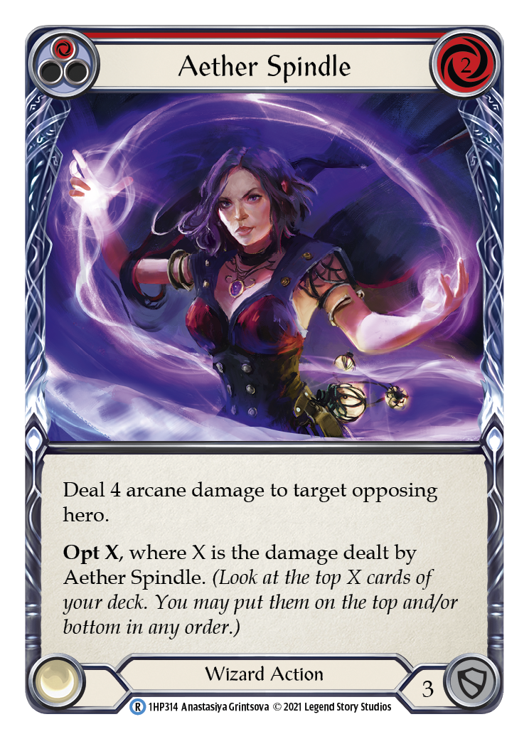 Aether Spindle (Red) [1HP314] | Good Games North