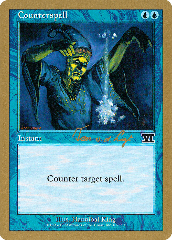 Counterspell (Tom van de Logt) [World Championship Decks 2000] | Good Games North