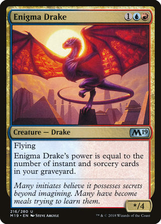 Enigma Drake [Core Set 2019] | Good Games North