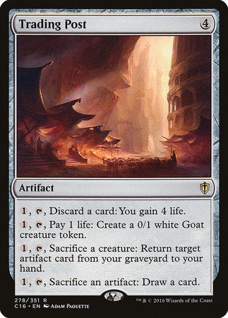 Trading Post [Commander 2016] | Good Games North