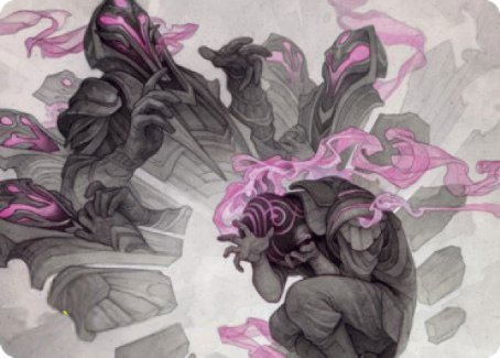 Rise of Extus Art Card [Strixhaven: School of Mages Art Series] | Good Games North