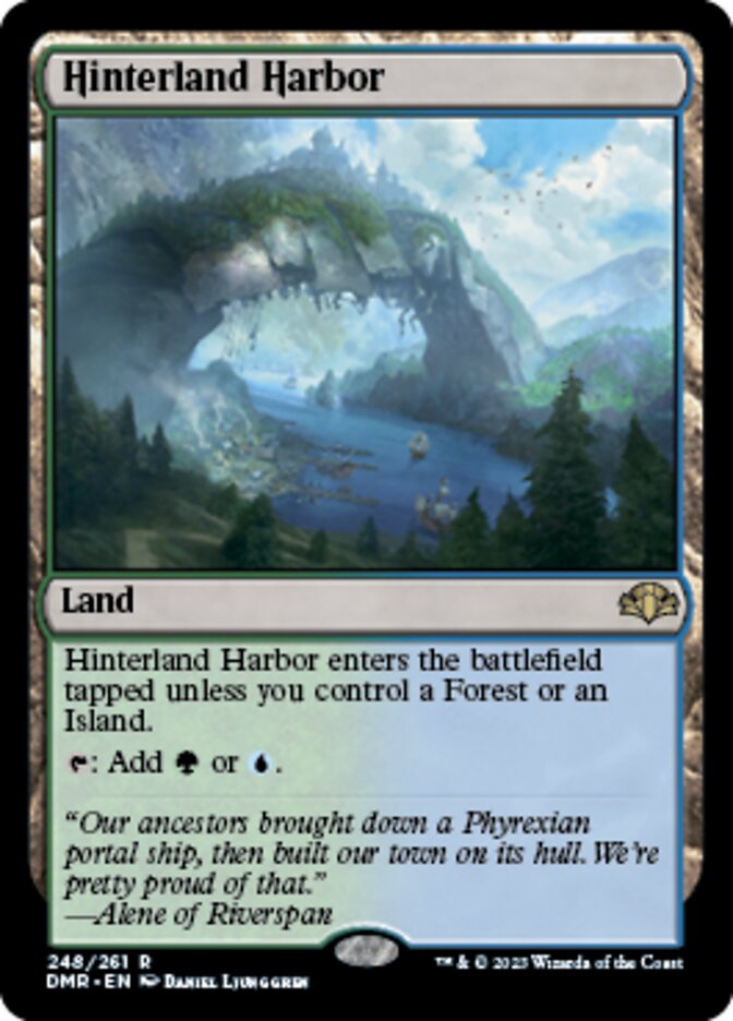 Hinterland Harbor [Dominaria Remastered] | Good Games North