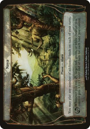 Naya (Planechase) [Planechase Planes] | Good Games North