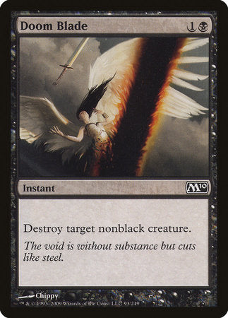 Doom Blade [Magic 2010] | Good Games North