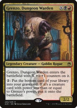Grenzo, Dungeon Warden [Masters 25] | Good Games North