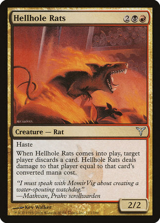 Hellhole Rats [Dissension] | Good Games North