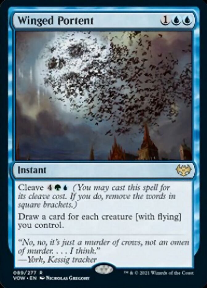 Winged Portent [Innistrad: Crimson Vow] | Good Games North