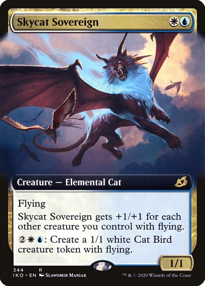 Skycat Sovereign (Extended Art) [Ikoria: Lair of Behemoths] | Good Games North