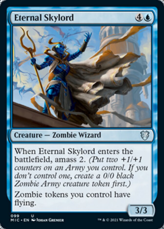 Eternal Skylord [Innistrad: Midnight Hunt Commander] | Good Games North
