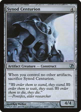 Synod Centurion [Duel Decks: Elspeth vs. Tezzeret] | Good Games North