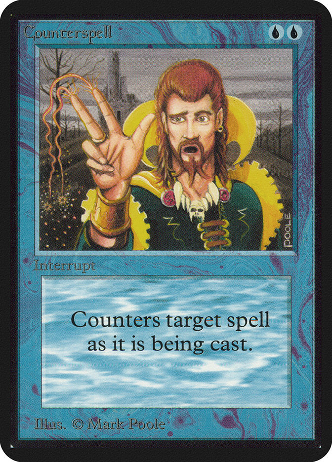 Counterspell [Limited Edition Alpha] | Good Games North