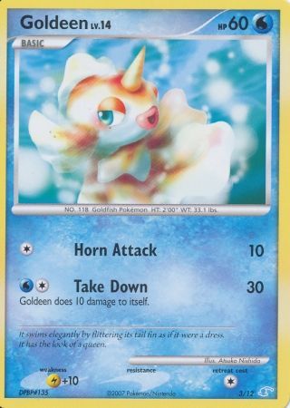 Goldeen (3/12) [Diamond & Pearl: Trainer Kit - Manaphy] | Good Games North