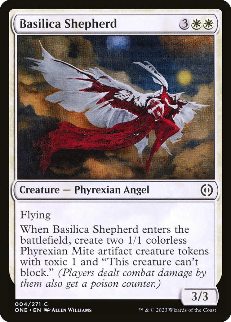 Basilica Shepherd [Phyrexia: All Will Be One] | Good Games North