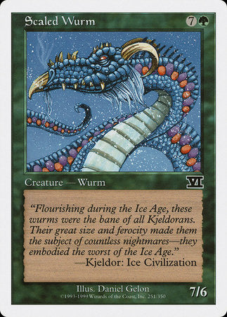 Scaled Wurm [Classic Sixth Edition] | Good Games North