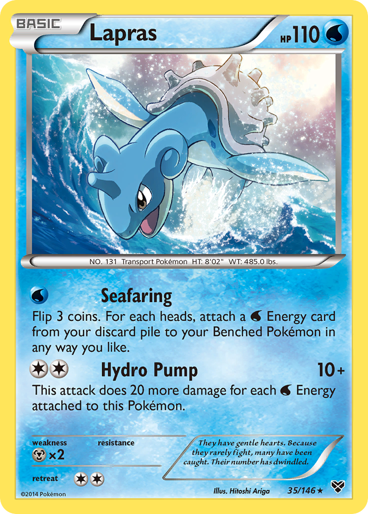 Lapras (35/146) [XY: Base Set] | Good Games North
