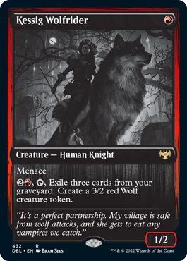 Kessig Wolfrider [Innistrad: Double Feature] | Good Games North
