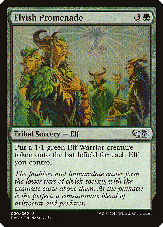 Elvish Promenade (Elves vs. Goblins) [Duel Decks Anthology] | Good Games North