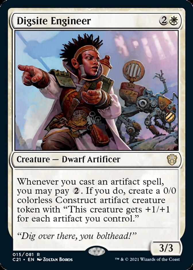 Digsite Engineer [Commander 2021] | Good Games North