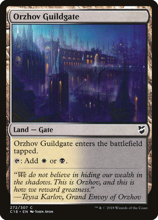 Orzhov Guildgate [Commander 2018] | Good Games North