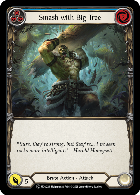 Smash with Big Tree (Blue) [U-MON228] Unlimited Normal | Good Games North